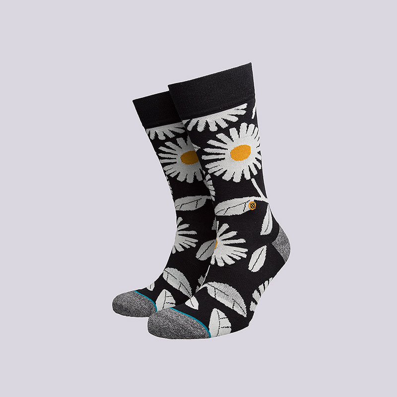 

Носки Stance Backyards, Чёрный