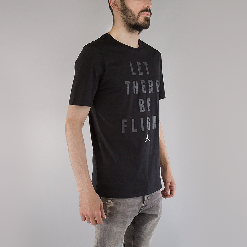 

Футболка Jordan Flight Tee, Черный