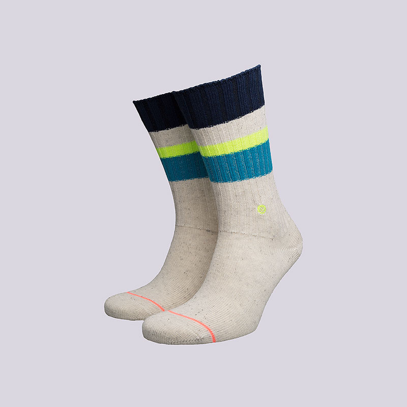 мужские бежевые носки Stance Basically Basic W534C16BAS-TEA - цена, описание, фото 1