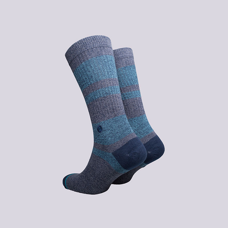 мужские синие носки Stance El Cap M526B16ELC-NVY - цена, описание, фото 2