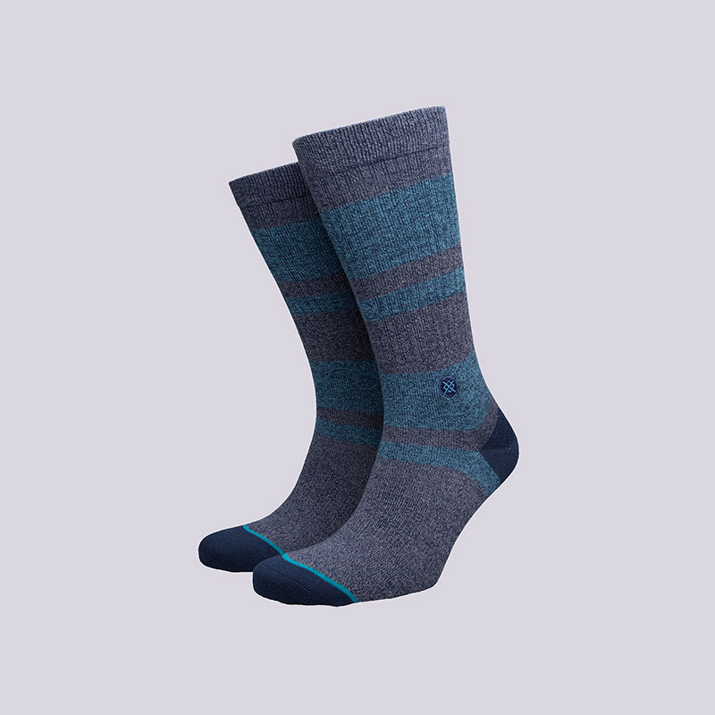 мужские синие носки Stance El Cap M526B16ELC-NVY - цена, описание, фото 1