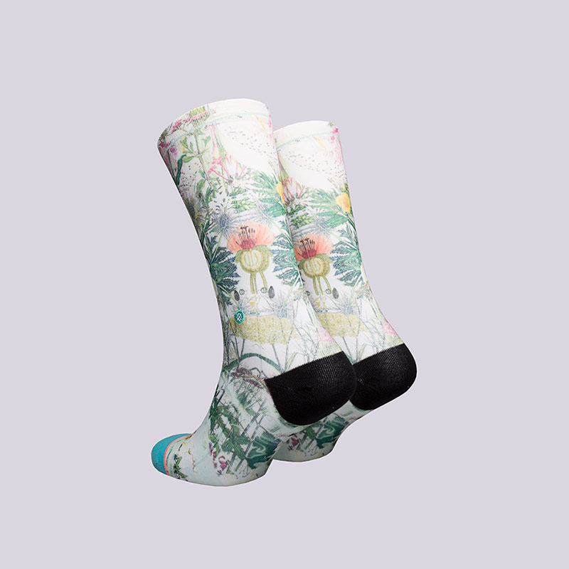 женские  носки Stance Chaotic Flower 847142025177 - цена, описание, фото 2