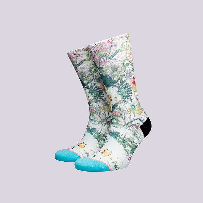 женские  носки Stance Chaotic Flower 847142025177 - цена, описание, фото 1