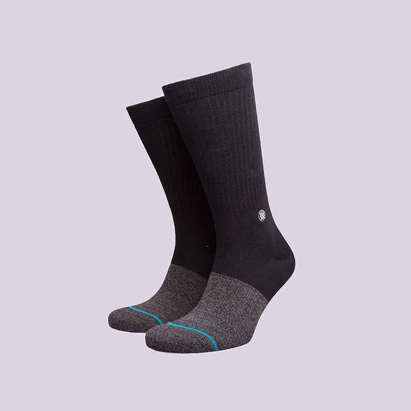 мужские черные носки Stance Transition 847142091998 - цена, описание, фото 1