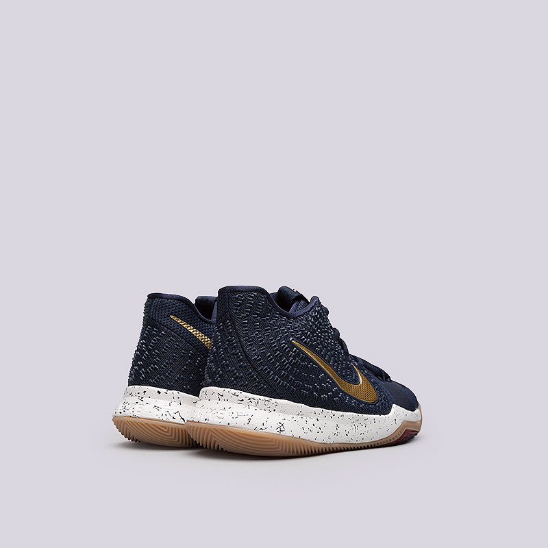 детские  баскетбольные кроссовки Nike Kyrie 3 859466-400 - цена, описание, фото 3