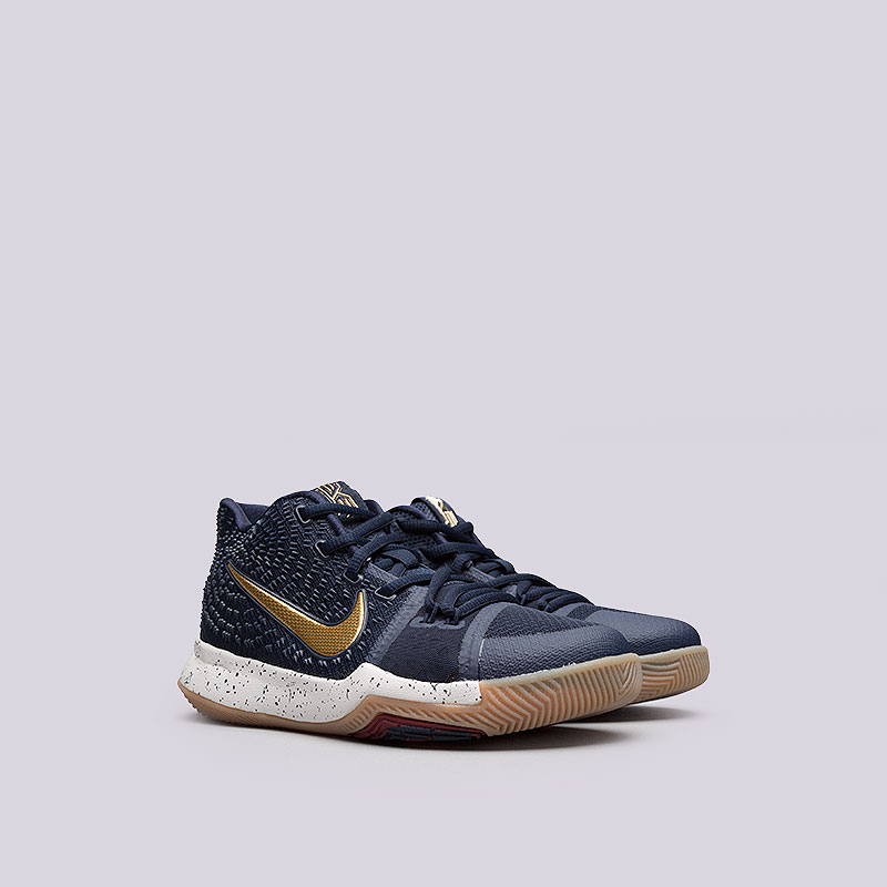 детские  баскетбольные кроссовки Nike Kyrie 3 859466-400 - цена, описание, фото 4