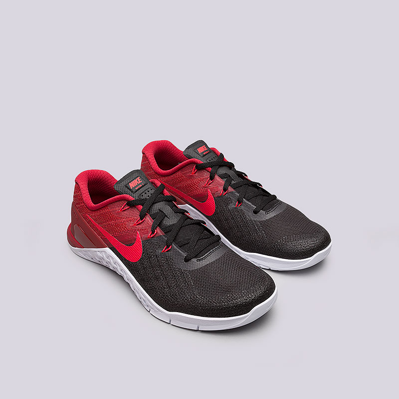 мужские черные кроссовки Nike Metcon 3 852928-009 - цена, описание, фото 5