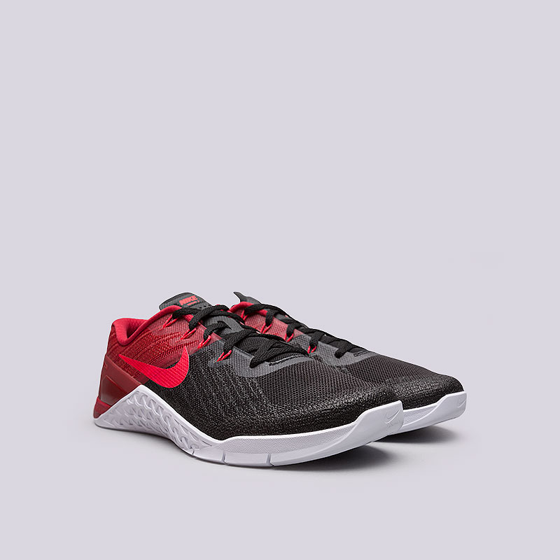 мужские черные кроссовки Nike Metcon 3 852928-009 - цена, описание, фото 4