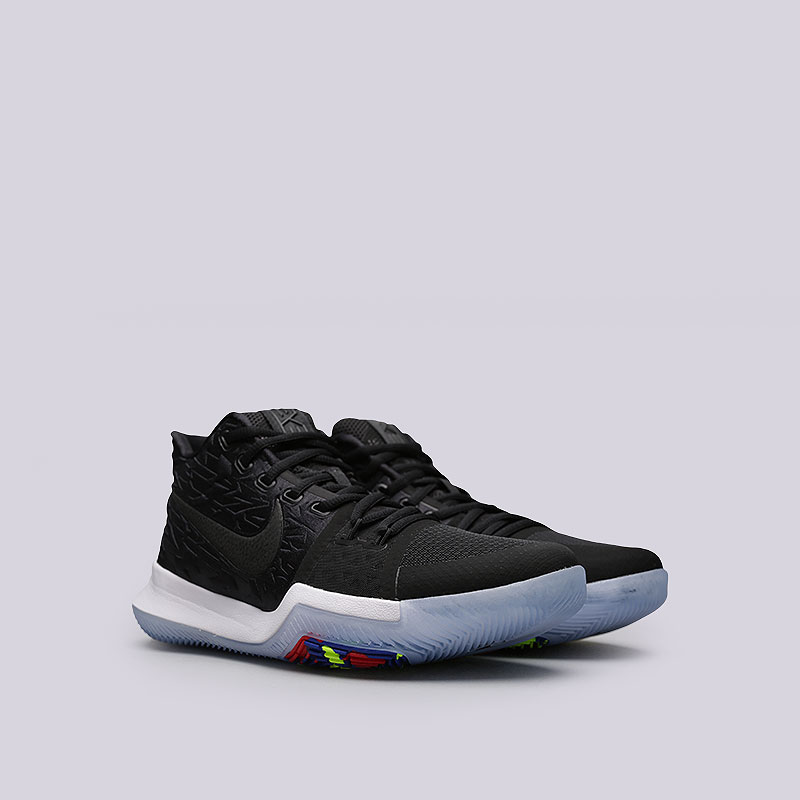 мужские черные баскетбольные кроссовки Nike Kyrie 3 852395-009 - цена, описание, фото 3