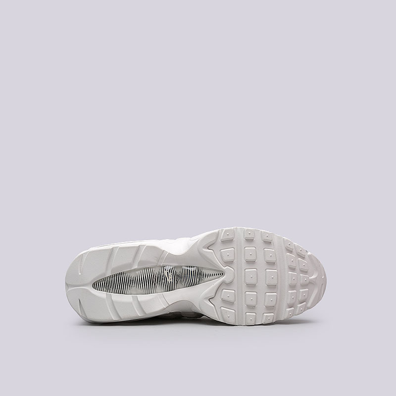 мужские белые кроссовки Nike Air Max 95 PRM 538416-100 - цена, описание, фото 2