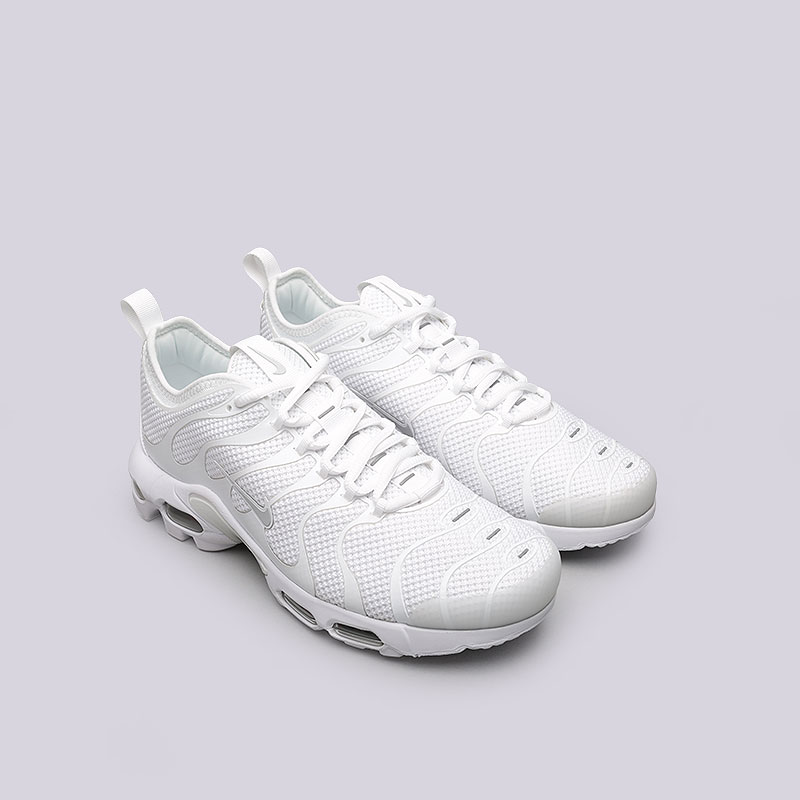 мужские белые кроссовки Nike Air Max Plus TN Ultra 898015-102 - цена, описание, фото 5