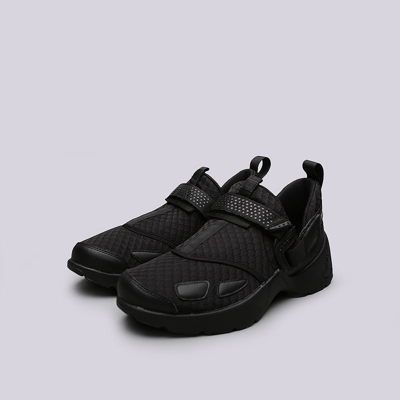 мужские черные кроссовки Jordan Trunner LX 897992-020 - цена, описание, фото 5