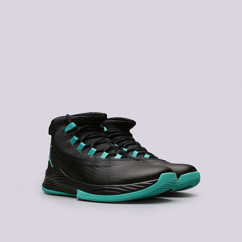мужские черные баскетбольные кроссовки Jordan Ultra Fly 2 897998-012 - цена, описание, фото 4