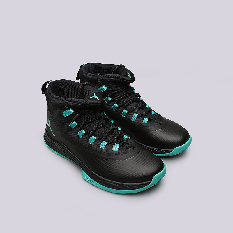 мужские черные баскетбольные кроссовки Jordan Ultra Fly 2 897998-012 - цена, описание, фото 5