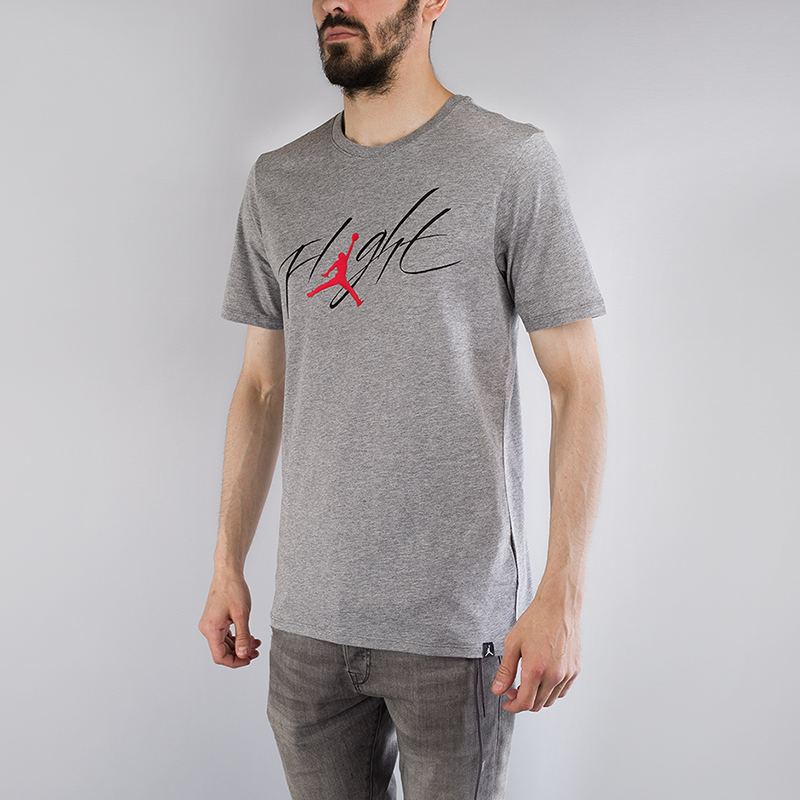 

Футболка Jordan Flight Tee, Серый