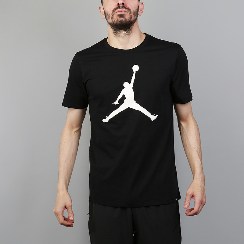 

Футболка Jordan Iconic Jumpman Tee, Черный
