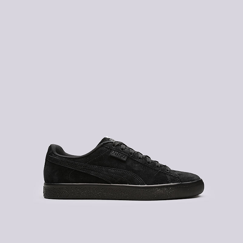 мужские черные кроссовки PUMA x Staple Clyde 36367401 - цена, описание, фото 1