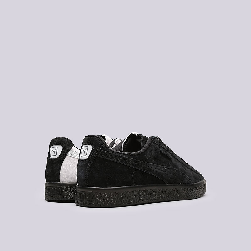 мужские черные кроссовки PUMA x Staple Clyde 36367401 - цена, описание, фото 3