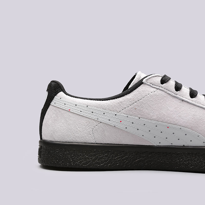 мужские черные кроссовки PUMA x Staple Clyde 36367401 - цена, описание, фото 6