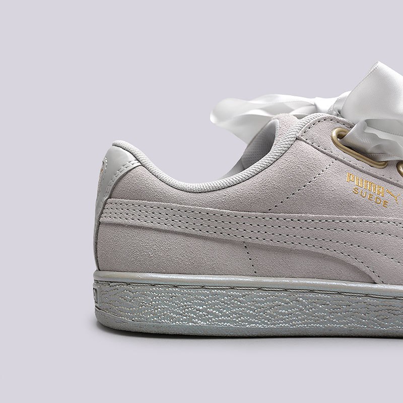 Женские кроссовки PUMA Suede Heart Satin Wn's (36271402)  - цена, описание, фото 6