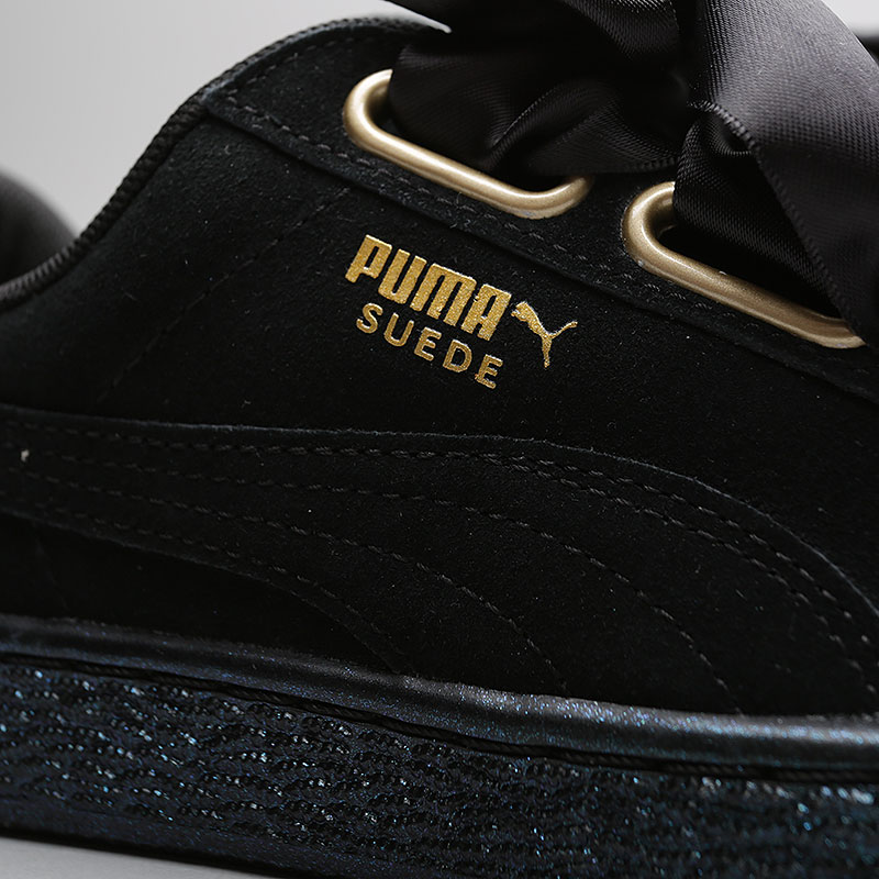 Женские кроссовки PUMA Suede Heart Satin Wn`s (36271403)  - цена, описание, фото 6