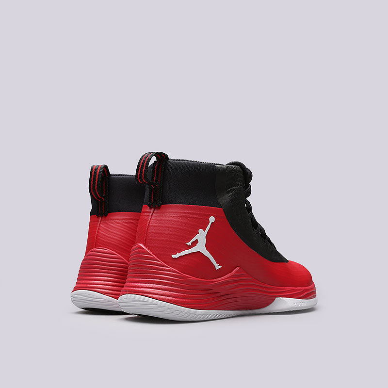 мужские красные баскетбольные кроссовки Jordan Ultra Fly 2 897998-601 - цена, описание, фото 2
