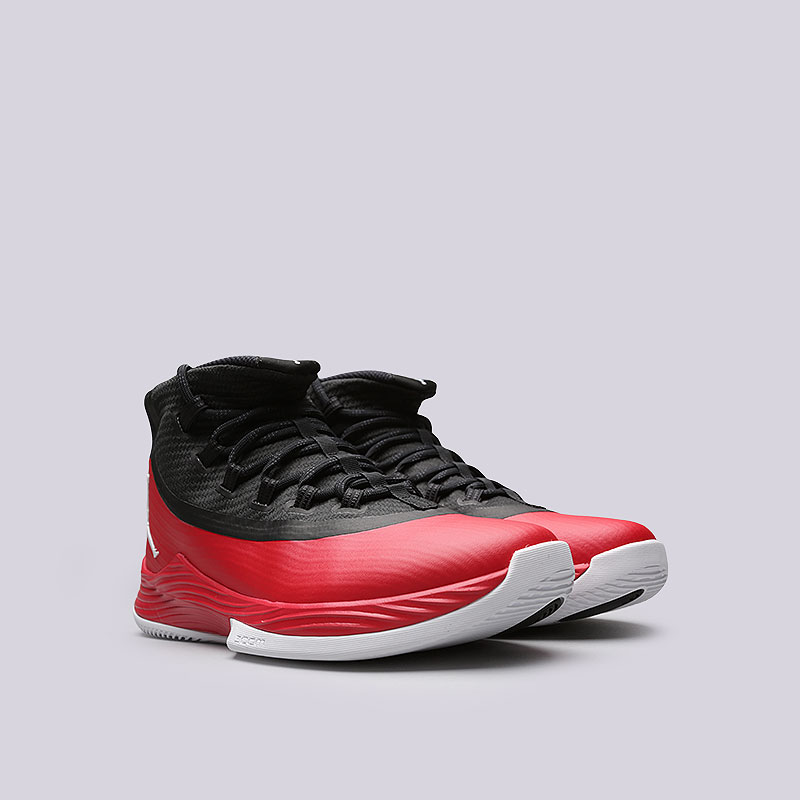 мужские красные баскетбольные кроссовки Jordan Ultra Fly 2 897998-601 - цена, описание, фото 3