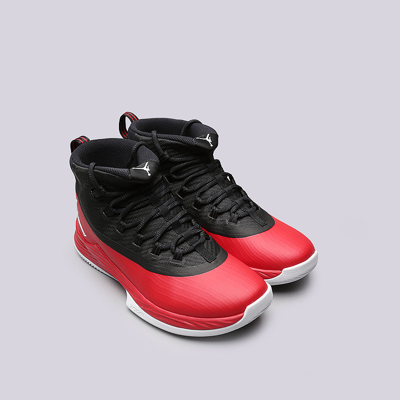 мужские красные баскетбольные кроссовки Jordan Ultra Fly 2 897998-601 - цена, описание, фото 4