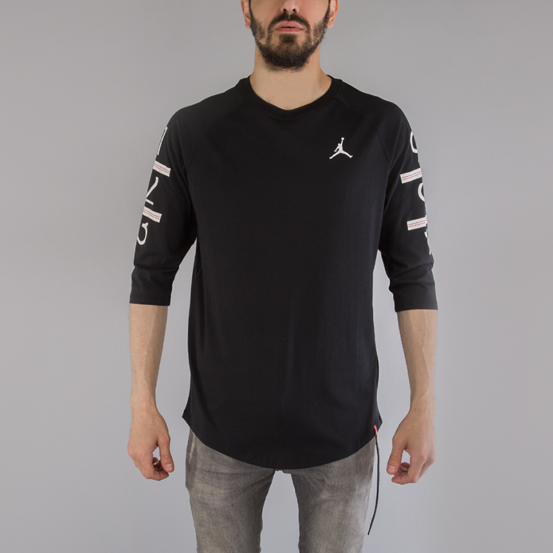 

Футболка Jordan 6 Times Raglan, Черный