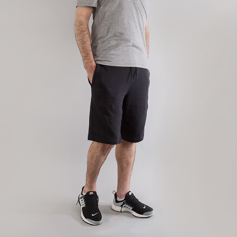

Шорты Jordan Sportswear Wings Fleece Shorts, Черный
