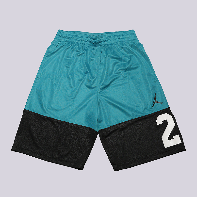 

Шорты Jordan Rise 23 Short, Черный;голубой