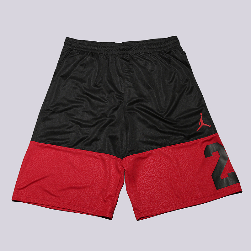 мужские черные шорты Jordan Rise 23 Short 861465-013 - цена, описание, фото 1