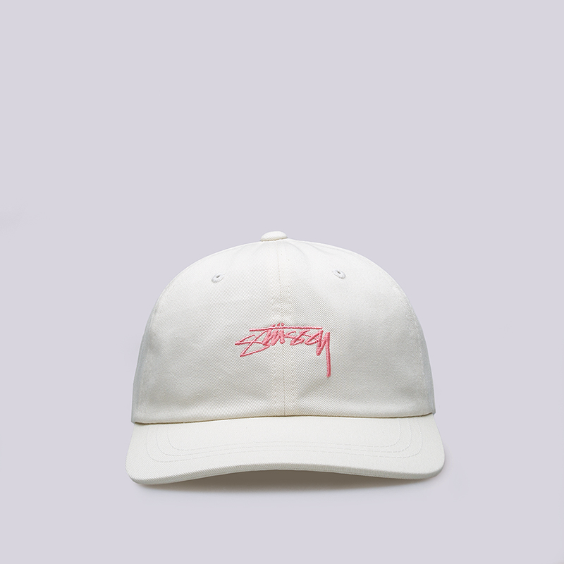 

Кепка Stussy Smooth Stock Low Cap, Бежевый