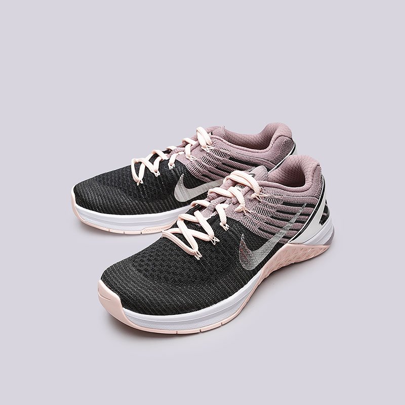 женские черные кроссовки Nike WMNS Metcon DSX FK Bionic 904659-001 - цена, описание, фото 5