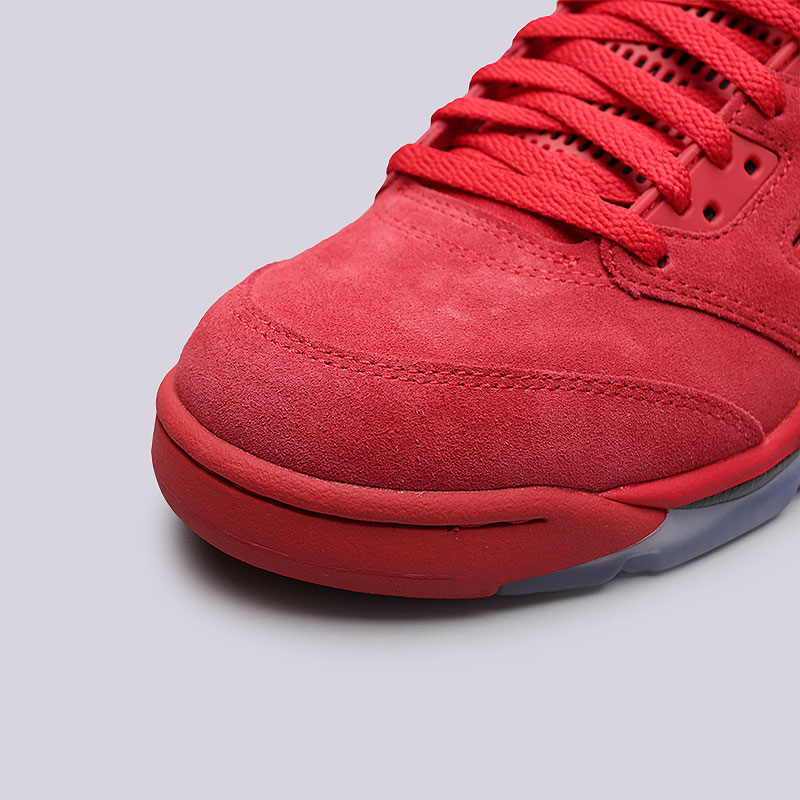 мужские красные кроссовки Jordan V Retro 136027-602 - цена, описание, фото 6