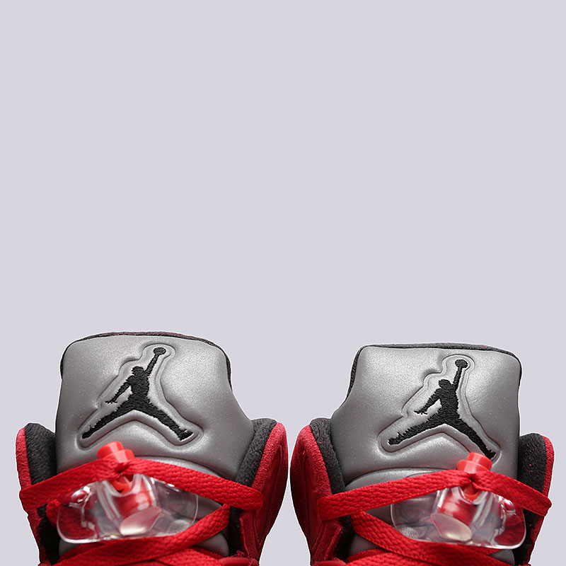 мужские красные кроссовки Jordan V Retro 136027-602 - цена, описание, фото 7