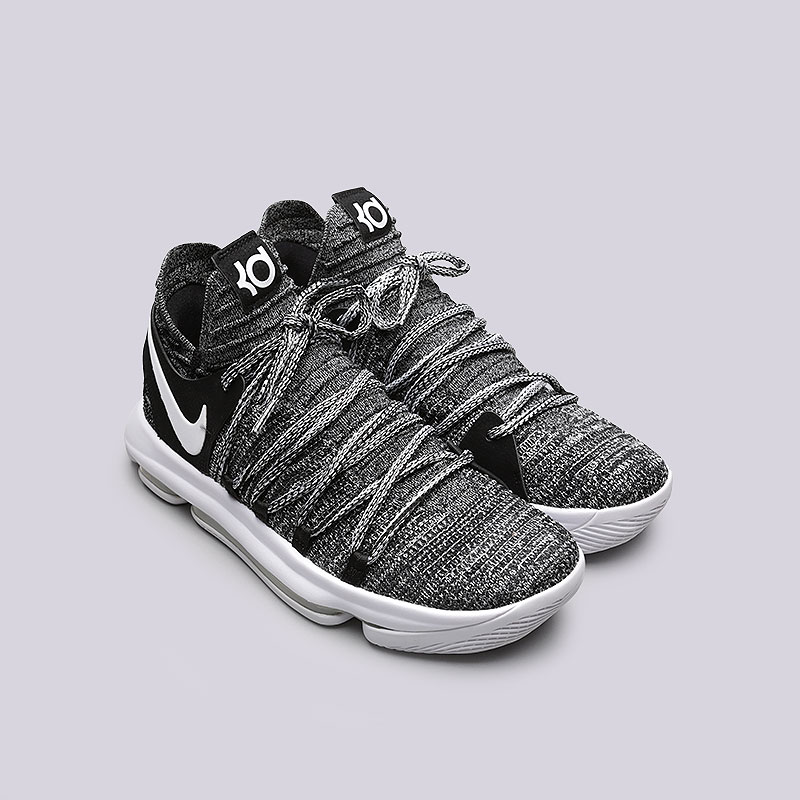 мужские черные баскетбольные кроссовки Nike Zoom KD 10 897815-001 - цена, описание, фото 4