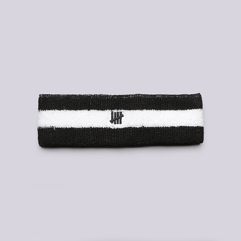  черные напульсник для головы Undftd 5 Strike Headband 538212-black - цена, описание, фото 1