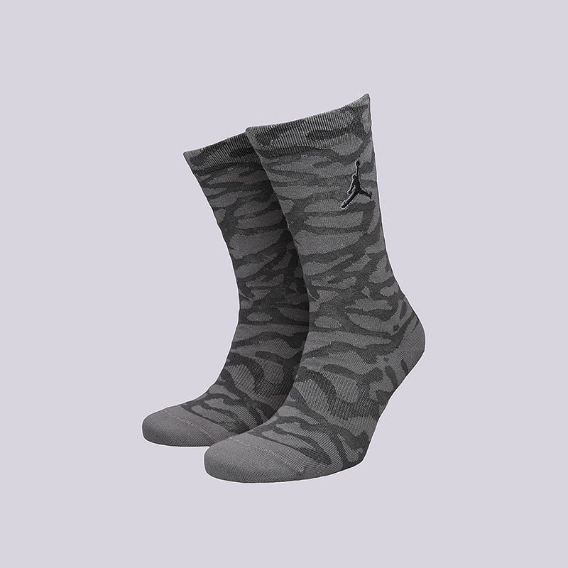 мужские серые носки Jordan Elepahnt Crew SX5857-021 - цена, описание, фото 1