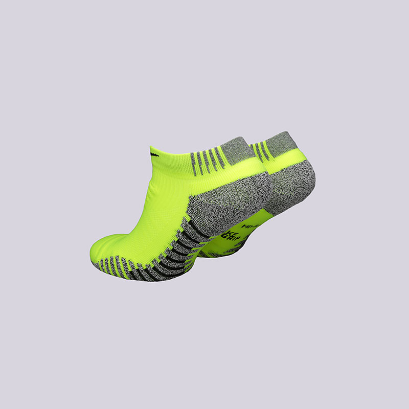 мужские салатовые носки Nike Nikegrip Lightweight Low SX5751-702 - цена, описание, фото 2