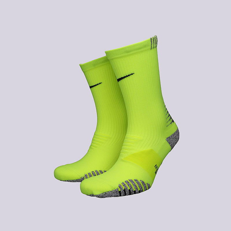 

Носки Nike, Салатовый, Grip Lightweight Crew