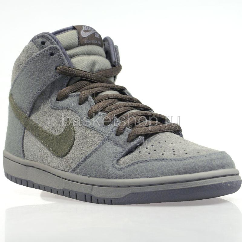 Nike SB Кроссовки Dunk High Premium SB (313171-020)  - цена, описание, фото 1