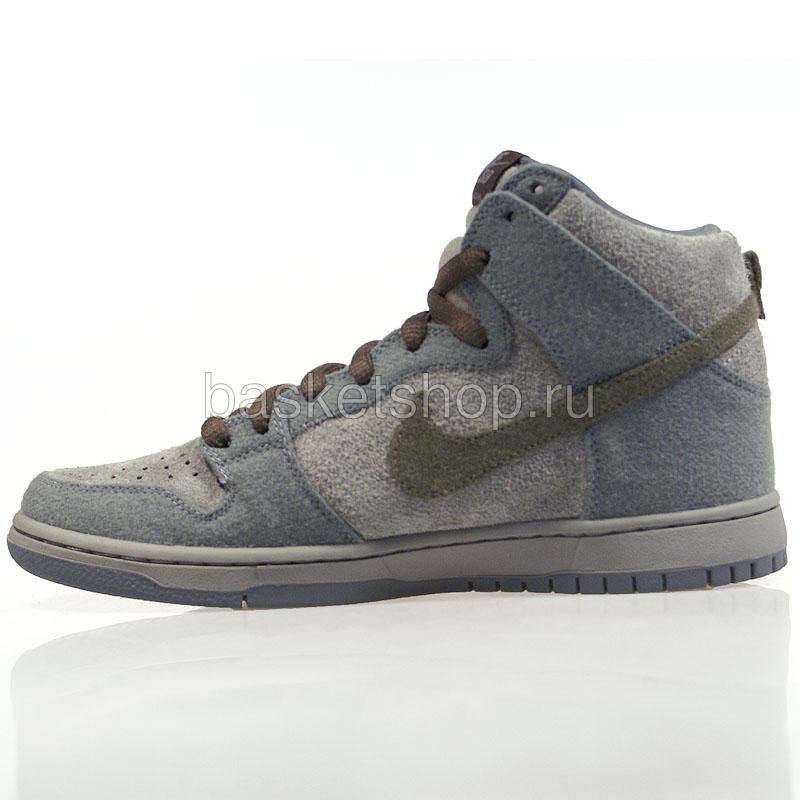 Nike SB Кроссовки Dunk High Premium SB (313171-020)  - цена, описание, фото 2