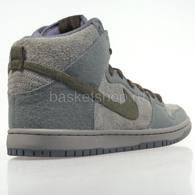 Nike SB Кроссовки Dunk High Premium SB (313171-020)  - цена, описание, фото 3