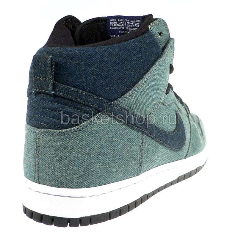 Nike SB Nike Dunk High Premium Pro SB (313171-401)  - цена, описание, фото 2