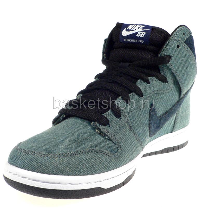 Nike SB Nike Dunk High Premium Pro SB (313171-401)  - цена, описание, фото 4