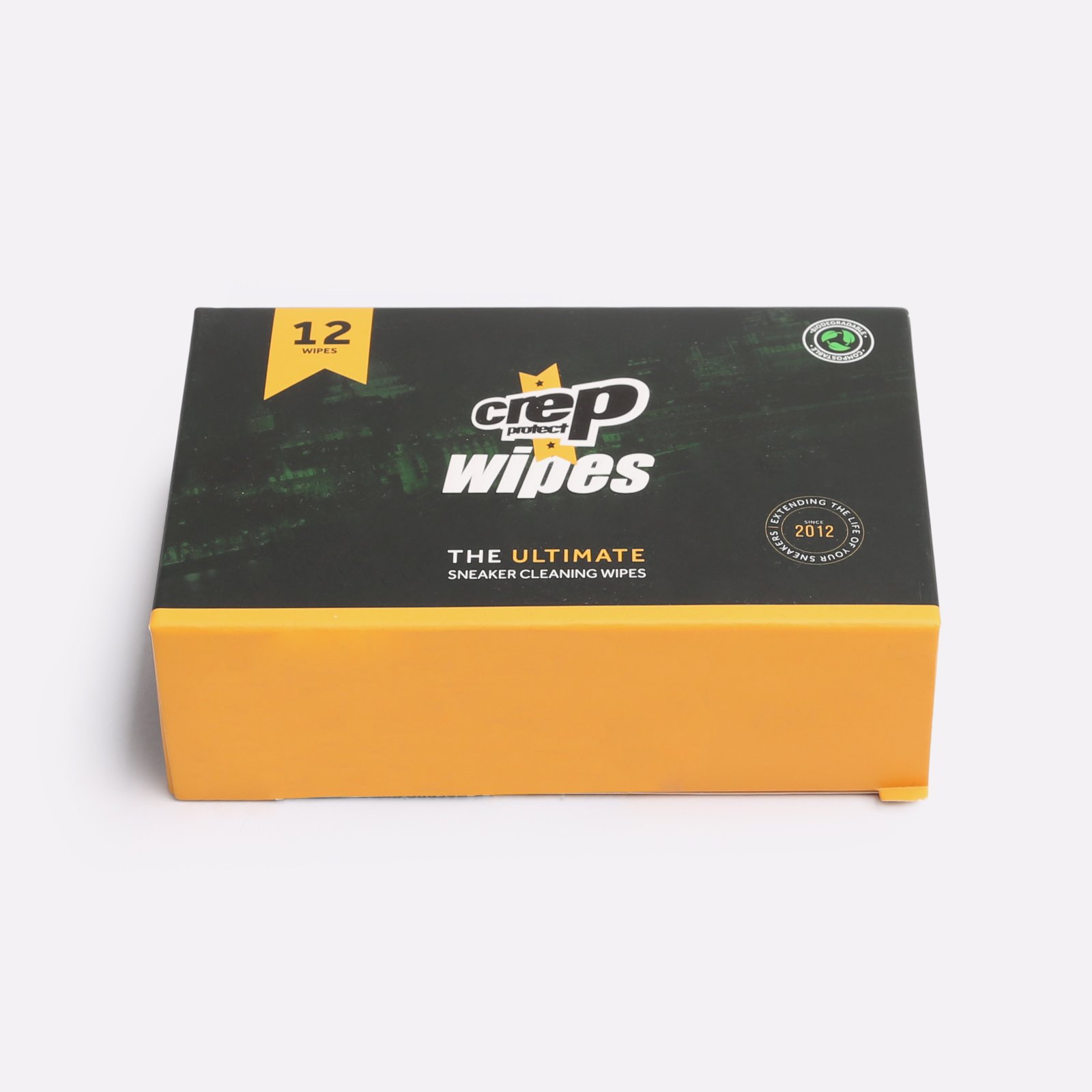 Чистящие салфетки для обуви 12шт Crep Protect Wipes (WIPES)  - цена, описание, фото 1