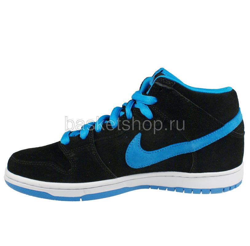 Nike SB Dunk Mid Pro (314383-008)  - цена, описание, фото 2