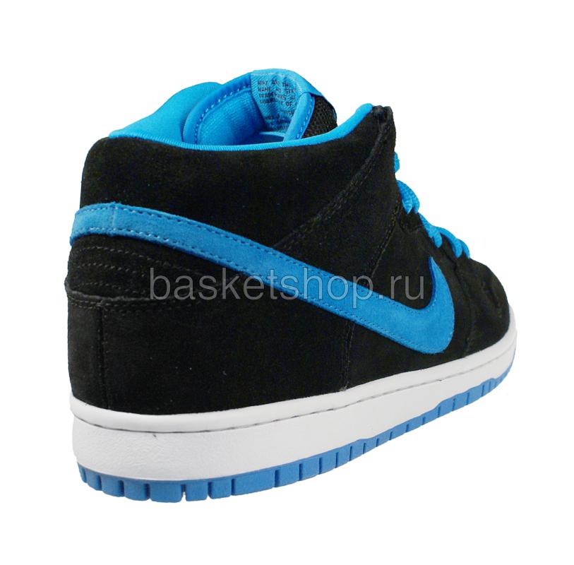 Nike SB Dunk Mid Pro (314383-008)  - цена, описание, фото 3