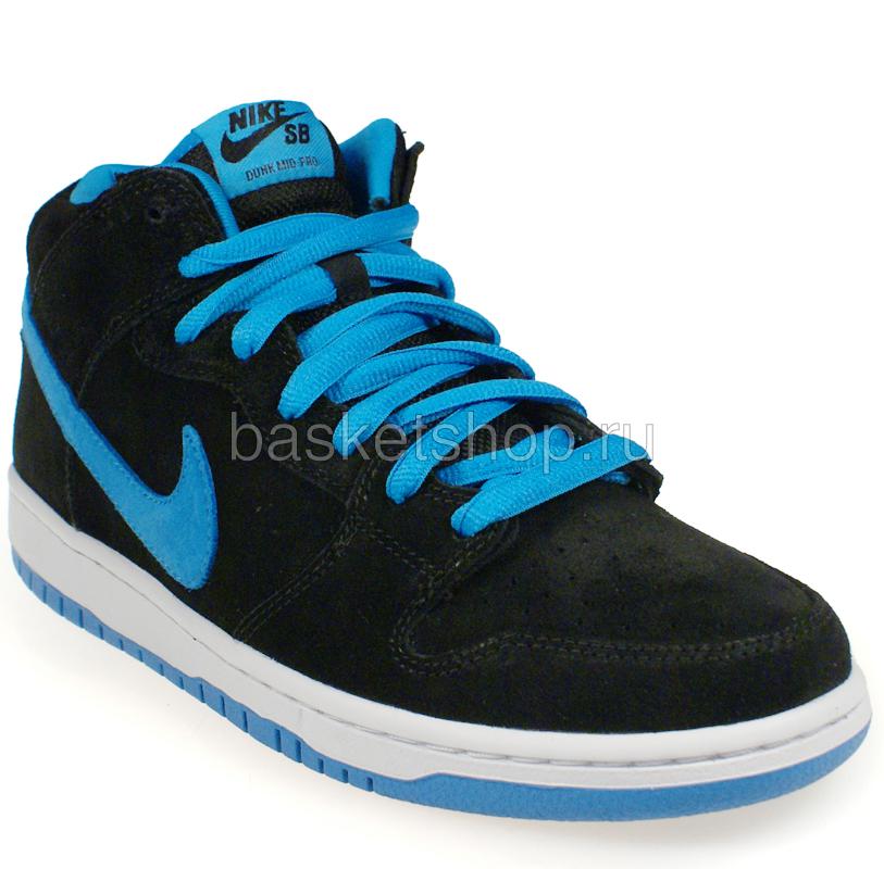 Nike SB Dunk Mid Pro (314383-008)  - цена, описание, фото 1